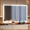 LED Vanity Makeup Mirror 3 Color Lighting Modes Tabletop/ Wall Lighted Mirror