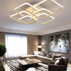 XL Acrylic Modern Lamp LED Ceiling Light Chandelier Lights Living Dining Room