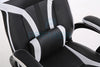 OFFICE CHAIR ADJUSTABLE ERGONOMIC RACING GAMING SWIVEL PU LEATHER DESK COMPUTER