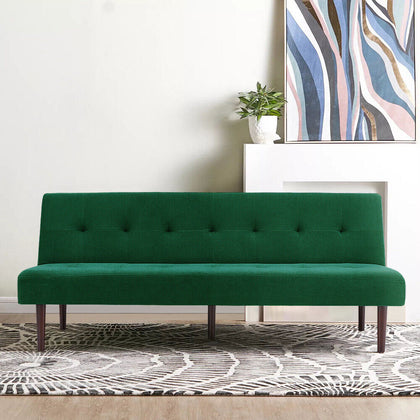 3 Seater Sofa Sleeper Sofa Bed Single Bed Guest Room Living Room Sofabed Fabric