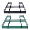 5Grid Large Metal Raised Bed Vegetable Flower Garden Planter Trough Grow Box UK