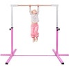 Gymnastics Training Bar Gym Kids Junior Horizontal Kips Bar Height Adjustable
