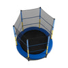 Large 8FT 10FT 12FT Kids Trampoline Jump Mat Safe Net Spring Pad Jump Exercise