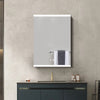 3 Colours LED Bathroom Mirror Cabinet with Shaver Socket /Touch Switch/Demister