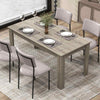 Contemporary Dining Table 160cm Modern Kitchen & Dining Room Table for 8