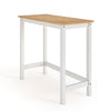 High Dining Table & Chairs Set Solid Wood Desk Seat Kitchen Height Breakfast Bar
