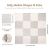 Kids Play Mat Crawling Soft EVA Foam Floor Carpet 2 Side Outdoor Picnic Yoga Mat