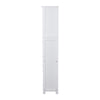 Bathroom 64'' Tall Cabinet Storage Cupboard Tallboy Free Standing Wood Furniture