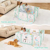10/14/18 Panels Foldable Baby Playpen Kids Safety Child Play Center Yard Indoor