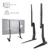 Tabletop TV Stand Pedestal 17-55" Desk TV Mount Bracket for Samsung Sony