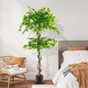 150 CM Artificial Ficus Tree Tall Indoor Plant Fake Home Office Decor Plant
