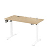 Electric Standing Desk Height Adjustable Sit to Stand Table Office 120cm Beige