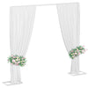 Romantic 3mX3m Square Wedding Arch Stand Metal Framework Wedding Backdrop Decor