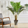 Large Artificial Palm Tree Realistic Fake Green Plant Indoor Outdoor Home Office