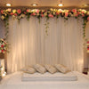 Heavy Duty Iron Wedding Backdrop Stand DIY Party Canopy Frame Kit Indoor Outdoor