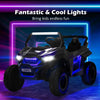 Kids Electric Ride On Car 2-Seater 12V Battery Powered UTV With Remote Control