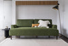 Swyft Model 05 3 Seater Sofa - Vine Velvet RRP £1299