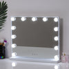 Table Desk Hollywood Mirror Dressing Vanity Mirrors with Lights Bright LED Bulbs