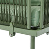 Garden Lounge Set Patio Conservatory Outdoor Furniture Corner Sofa with Table