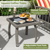 3 Piece Outdoor Rattan Wicker Garden Furniture Set with Cushions