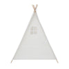 140cm Children Indian Tent Canvas Kids Play House Teepee Wigwam Indoor & Outdoor