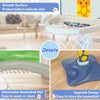 Basketball Hoop Soccer Set, 3-in-1 Kids Basketball Stand Sports Activity Center