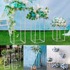 Tall Square Metal Geometric Stand Flower Vase Holder Party Wedding Centerpieces
