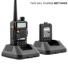 UK NEW Baofeng UV-5R Walkie Talkie Dual Band UHF VHF Ham FM Two Way Radio Black