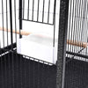 Large Parrot Cage Open Play Top Bird Cage Budgies Cage for Parakeets Lovebirds