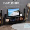 Floating TV Unit Stand Wall Mounted Television Media Cabinet Storage Cupboard