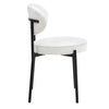 Dusk Mia Ivory Boucle Set of 2 Dining Chairs RRP £119