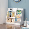 Bookshelf Storage Shelf For Children's Reading Room Open Storage Modern New