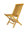Teak Wooden Garden Furniture Sets 4 Chairs and 1 Table Garden Furniture Sets