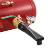 5 Gallon Air Tire Bead Seater 145PSI Blaster Tool Seating Tire Inflator 20L Red