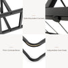 King Size Bed Frame Metal Mattress Foundation Platform Bed Frame Slat Support