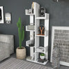 4-Tier Bookcase Freestanding Bookshelf Shelving Unit for Living Room, Office