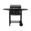 Trolley Charcoal BBQ Grill Barbecue Smoker Outdoor Garden Camping bbq Stoves XL
