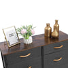 5/6/7/8/9 Drawers Chest of Drawers Bedroom Storage Cabinet Fabric Organizer Unit