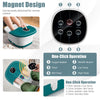 Folding Foot Bath Massage Roller Massage Foot Spa Basin w/Heat &Remote Control