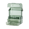 Dustproof Dressing Table Makeup Storage Box Drawer Cosmetic Organizer Tidy Case