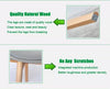 Set of 1/2/4 Tulip Dining Chairs Designer Chairs Wooden Home Office Kitchen