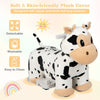 Electric Animal Ride On Toy Kids 6V Battery Plush Ride On Toy with Music