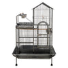 Extra Large Rolling Bird Parrot Cage Play Stand Parakeet Cockatiel Canary Aviary