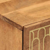 Bedside Cabinets 2 pcs 40x33x46 Solid Wood Z6U1