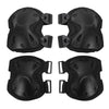 4x Tactical Military Elbow Knee Pads Airsoft Army Sport Protection Gear Guard