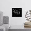 Tuya WiFi Smart Thermostat Electric Floor Heating Fahrenheit Winter Warm 16A