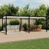Garden Gazebo with Retractable Roof 3x6 m Aluminium B2G1