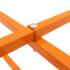 Mortar Spot Board Stand 500mm 750mm High Folding Steel Bricklayer Plastering