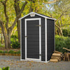 Garden Shed Manor 43 Dark Grey Keter