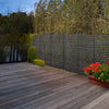 Privacy Wooden Fencing Garden Gate Backyard Wall Fence Porch Decorative Panel